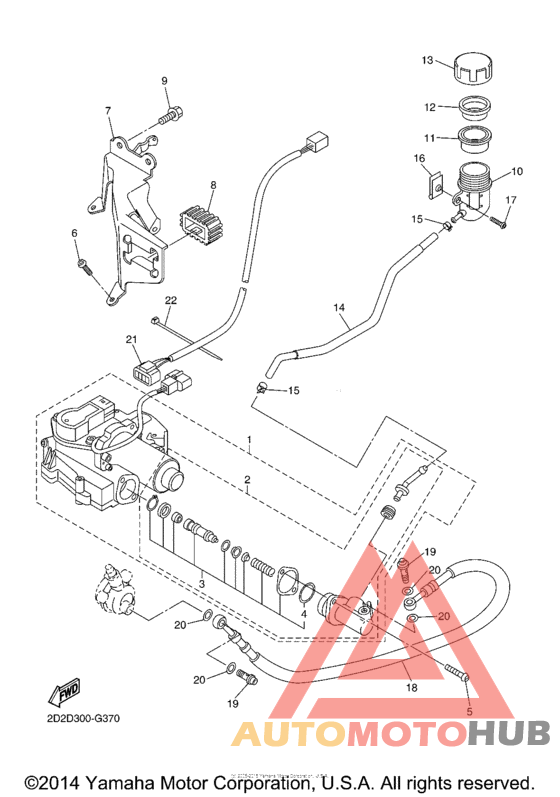 Привод сцепления