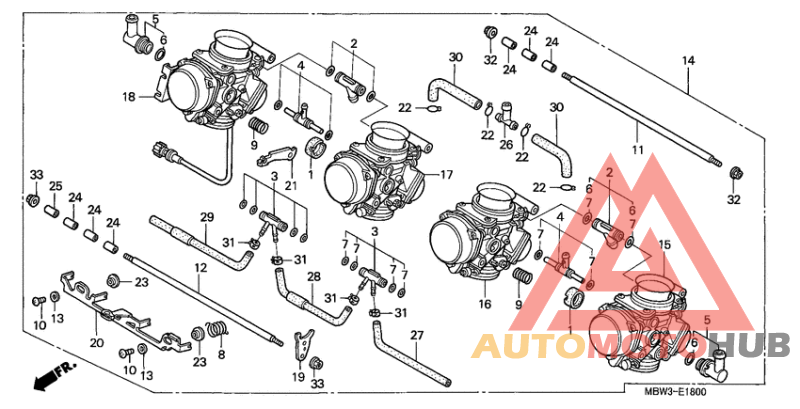 Carburetor assy
