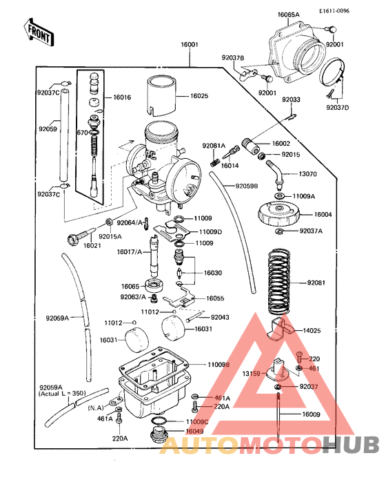 Carburetor assy