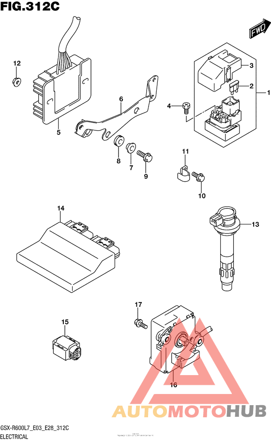 Electrical (Gsx-R600L7 E33)