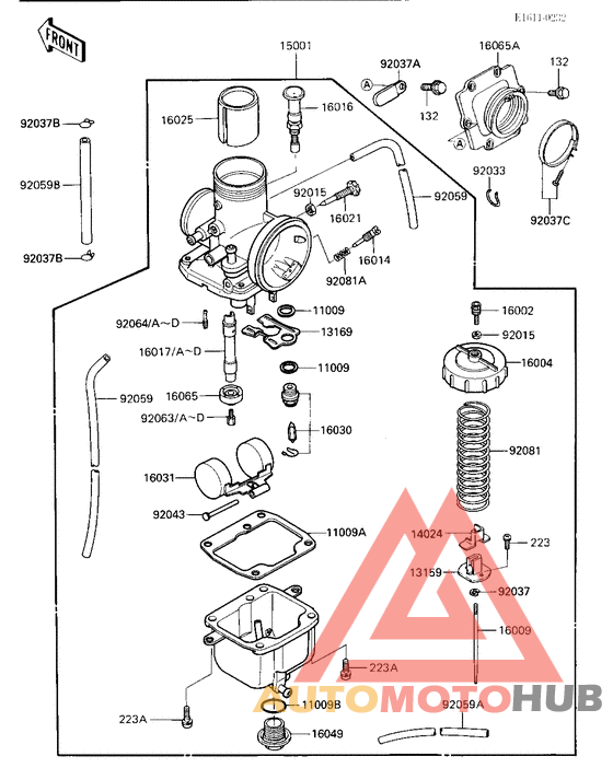 Carburetor assy