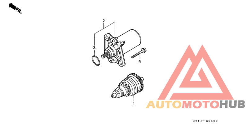 Стартерный мотор