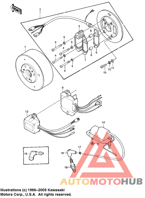 Ignition/generator/regulator