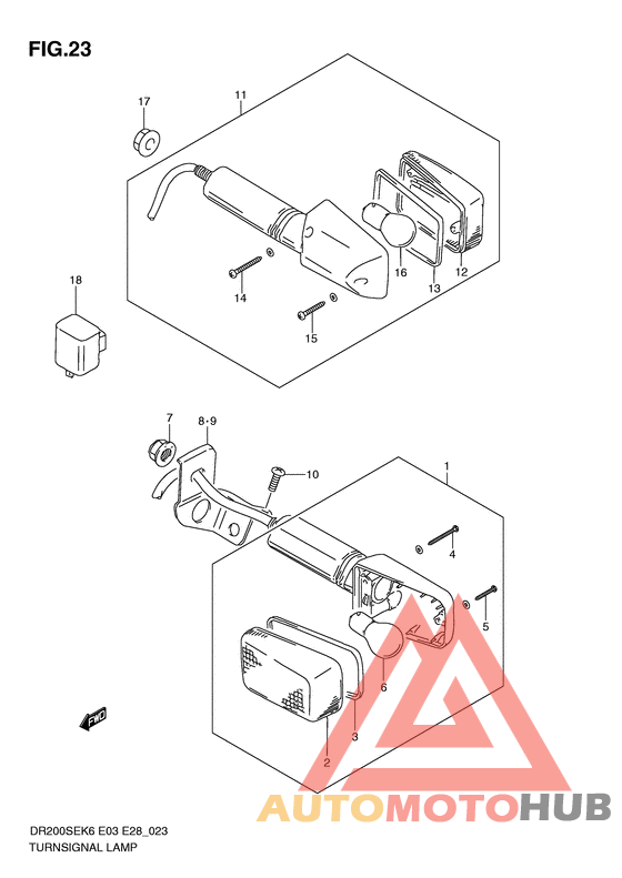 Поворотники