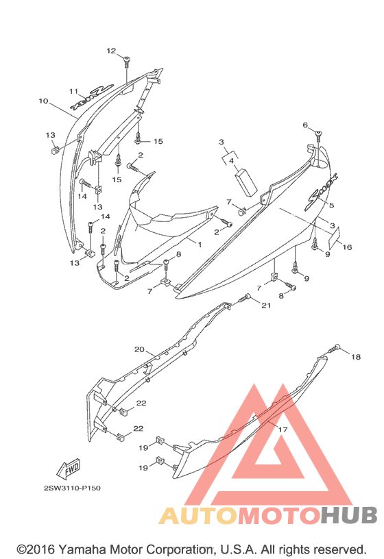 Боковые обтекатели