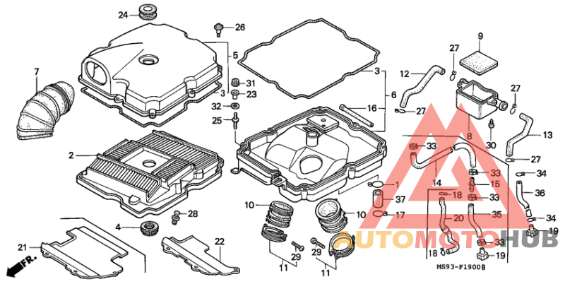 Воздухоочиститель