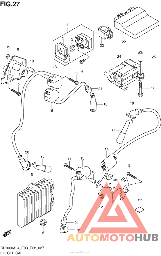 Electrical (Dl1000Al4 E28)