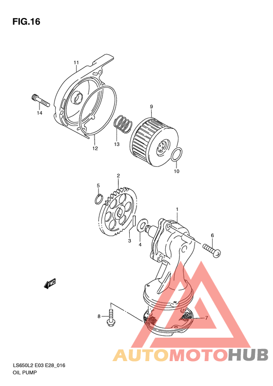 Маслонасос
