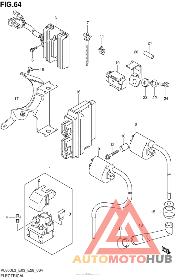 Electrical (Vl800Cl3 E28)