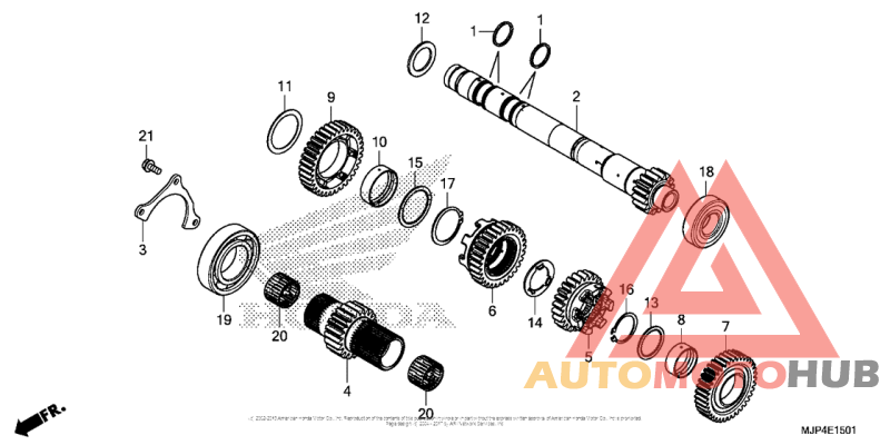 Transmission (Mainshaft) (2)