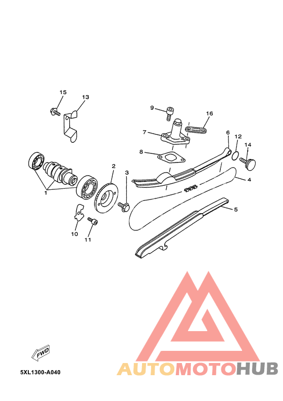 Camshaft & chain
