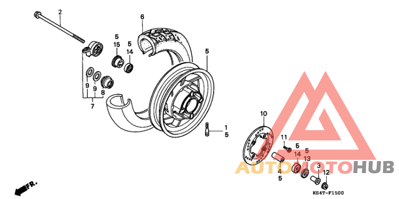 Transom + tube