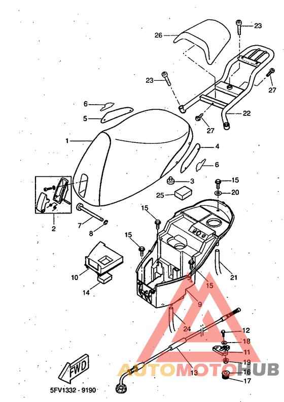 Seat. carrier