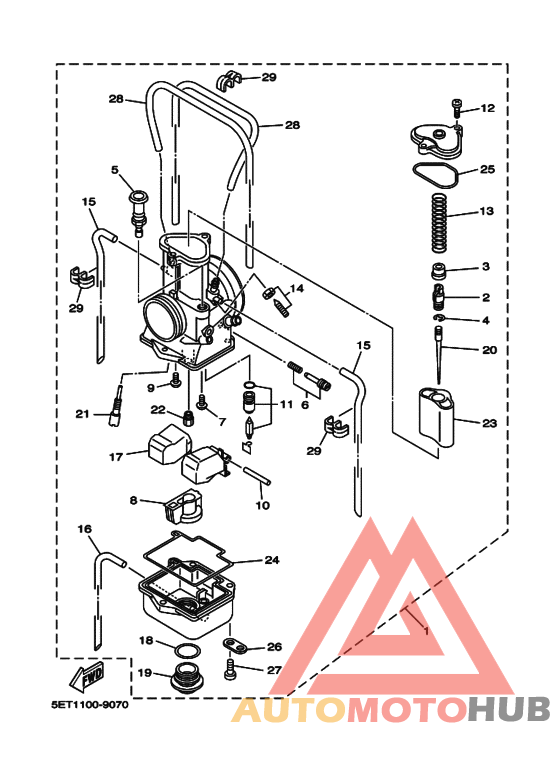 Carburetor assy