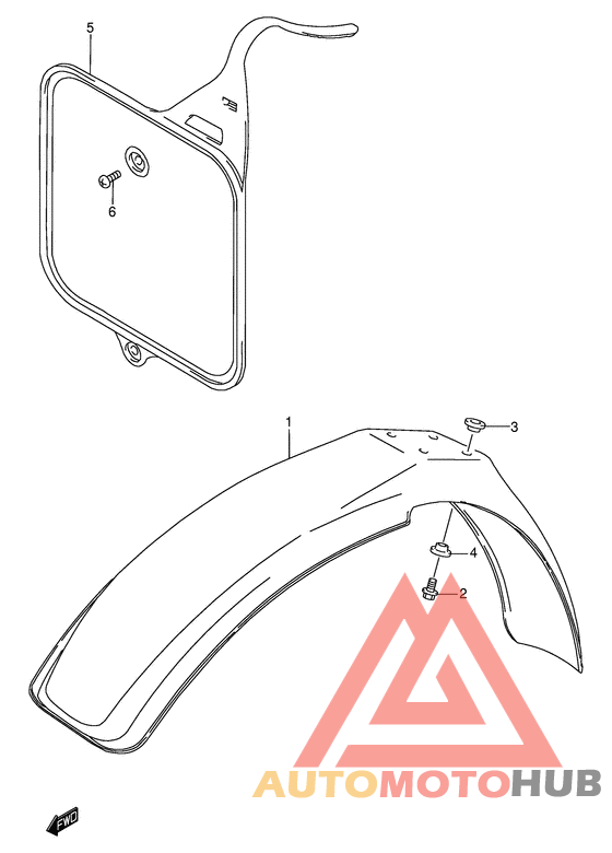 Переднее крыло
