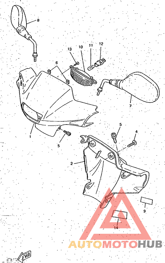 Обтекатель 1