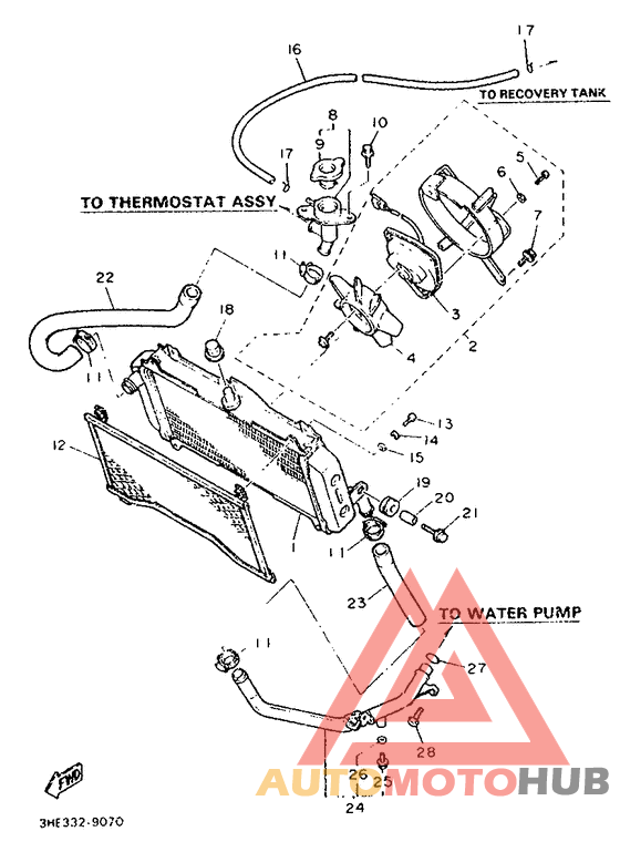 Radiator. hose
