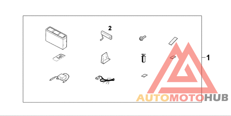 Cd changer pioneer small type