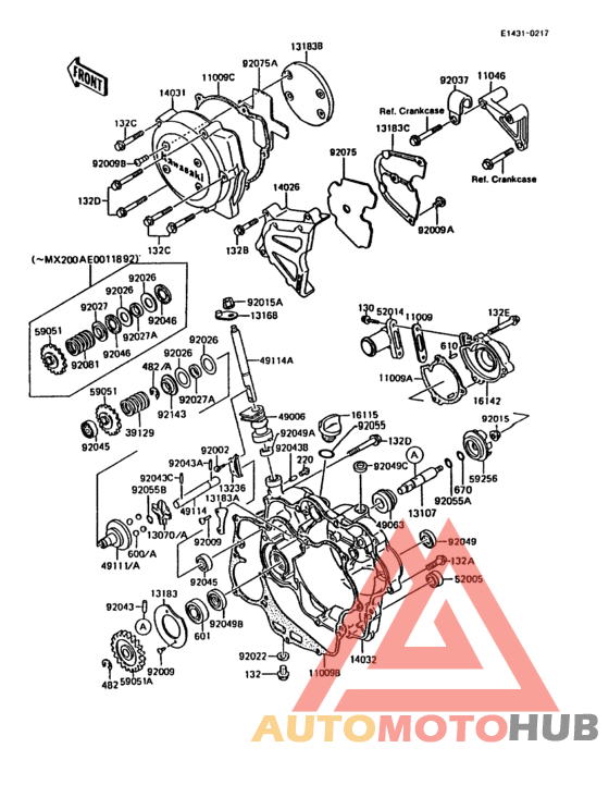 Engine cover(s)(1/3)