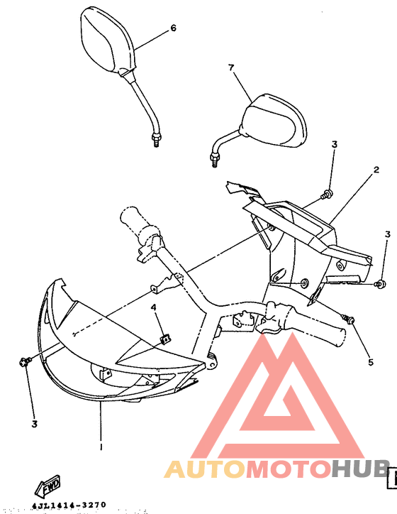 Обтекатель 1
