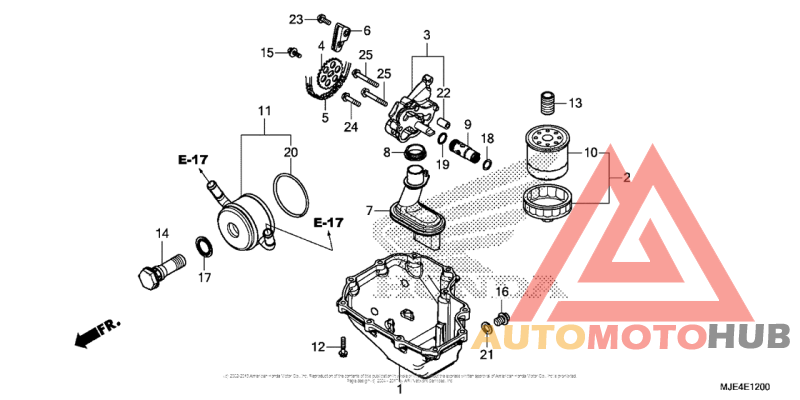 Oil Pan + Oil Pump