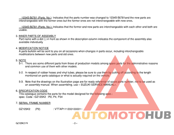 Catalog preface