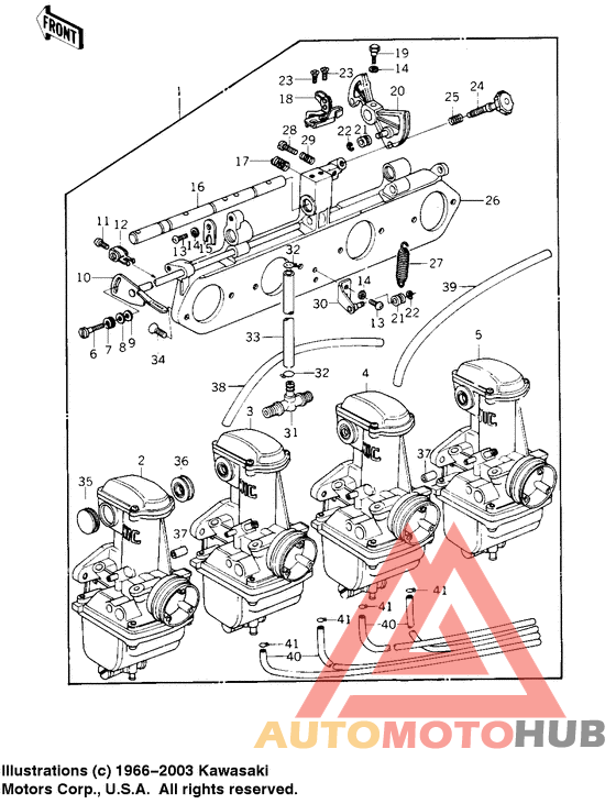 Carburetor assy