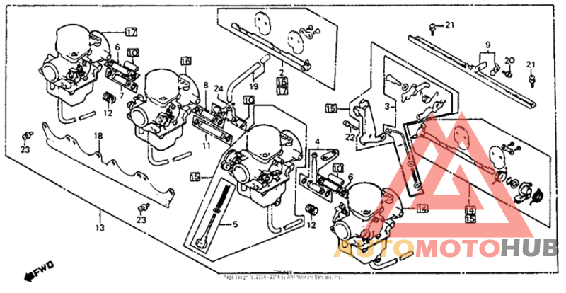 Carburetor assy. (link)