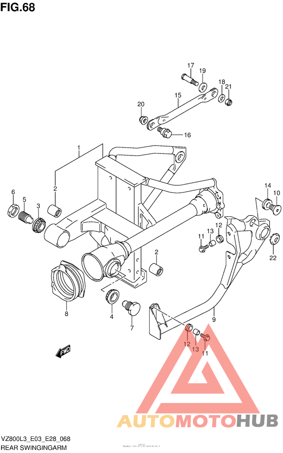 Rear Swingingarm