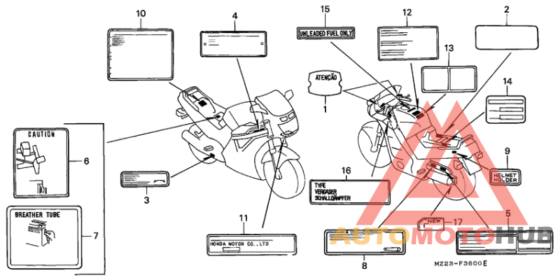 Лейбл предостережения