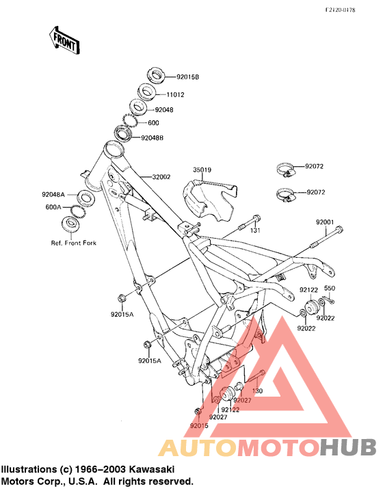Frame/frame fittings