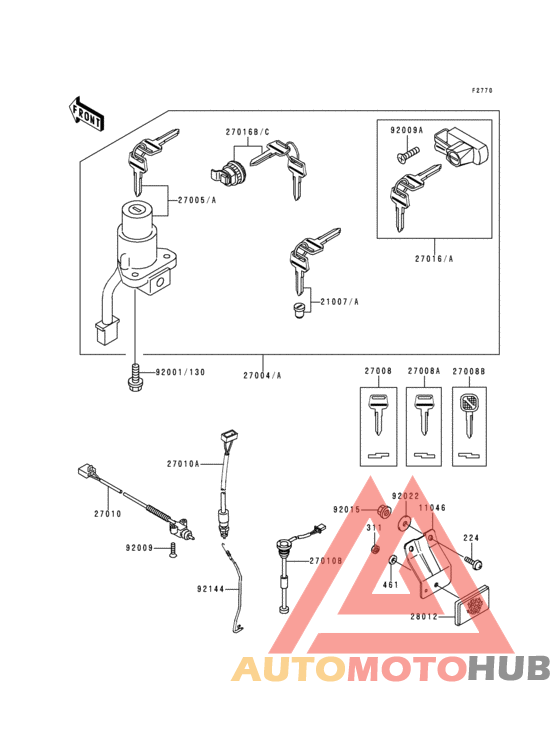 Ignition switch(1/2)