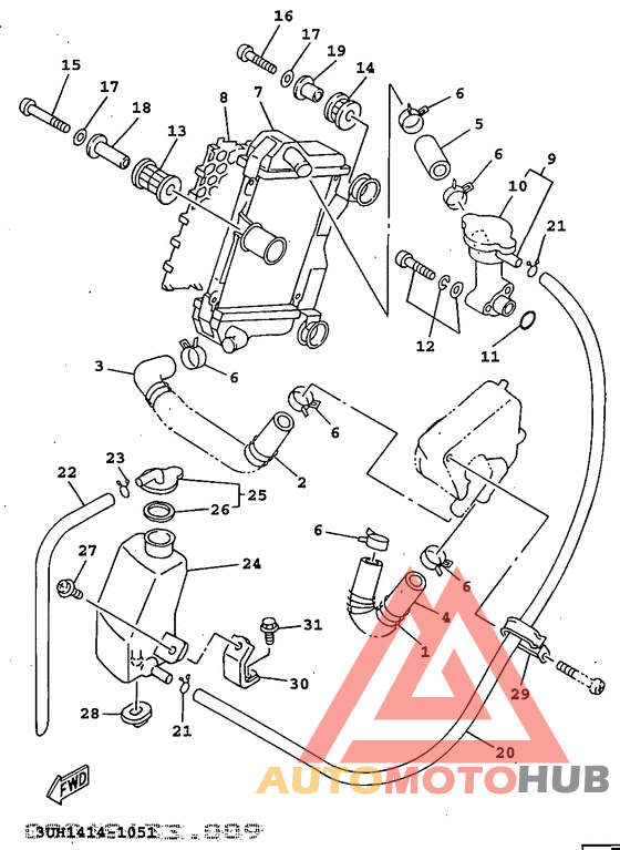 Radiator. hose