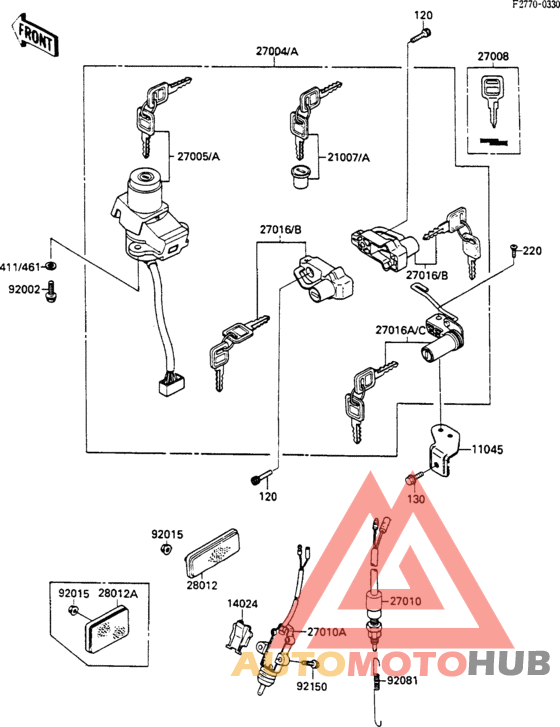 Ignition switch(1/2)