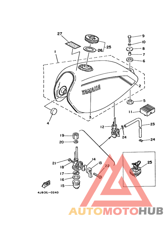 Fuel tank assy