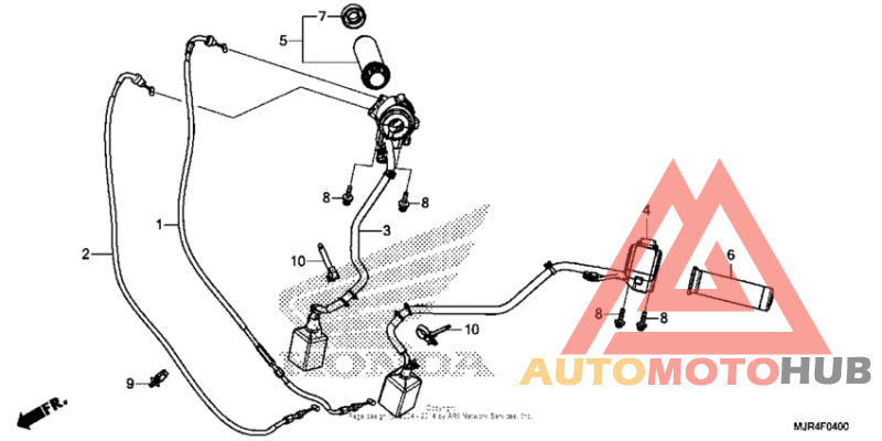 Handle switch + cable