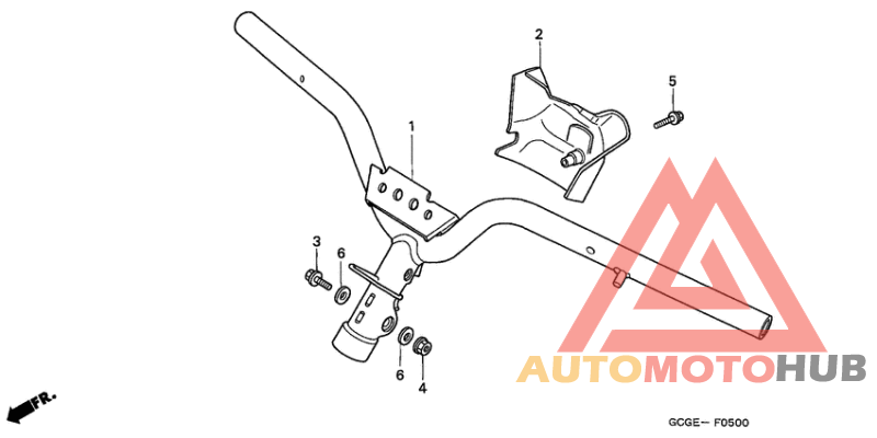 Handle pipe/handle cover