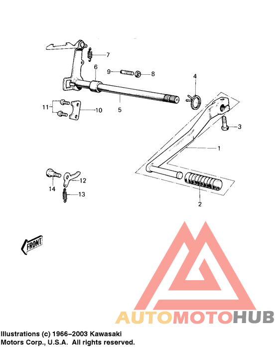 Переключатель передач