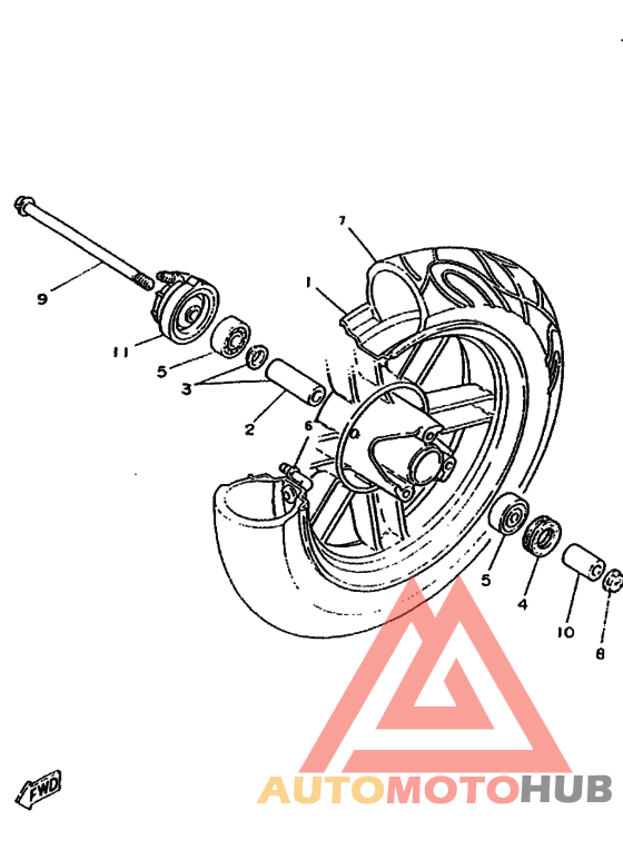Transom + tube
