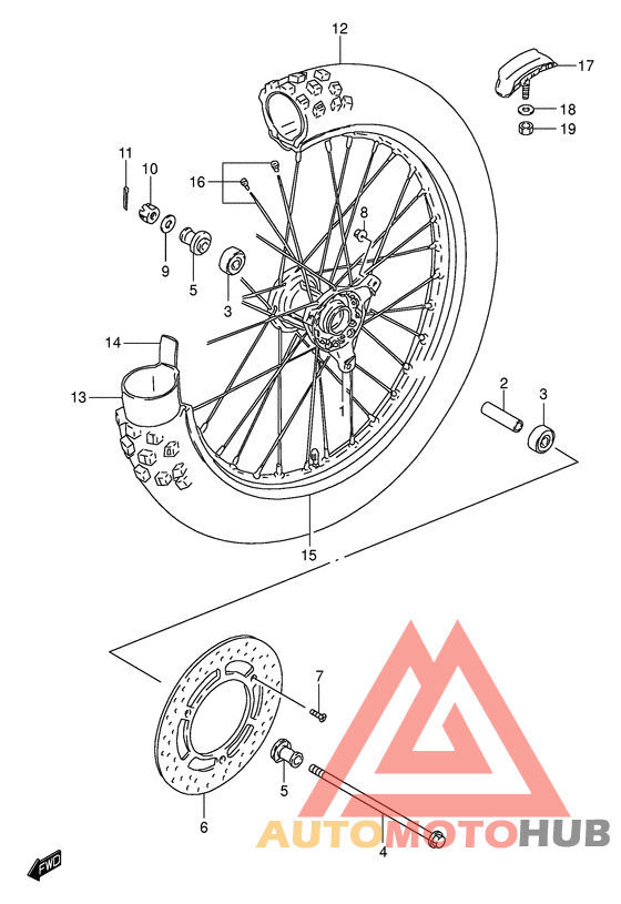 Transom + tube