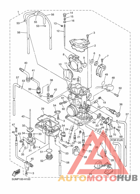 Carburetor assy