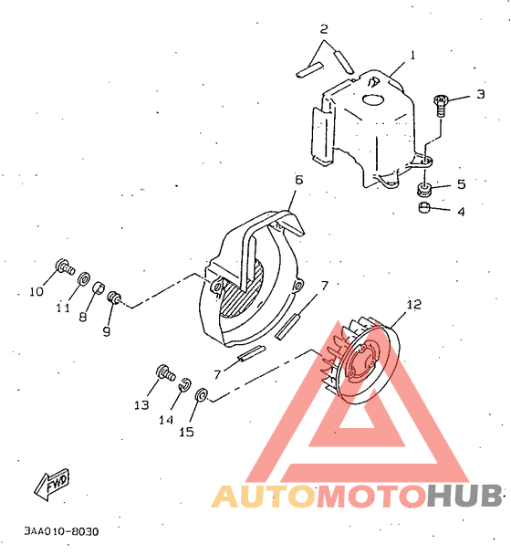 Кожух вентилятора