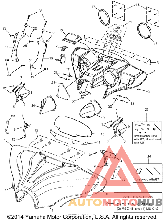 Обтекатели
