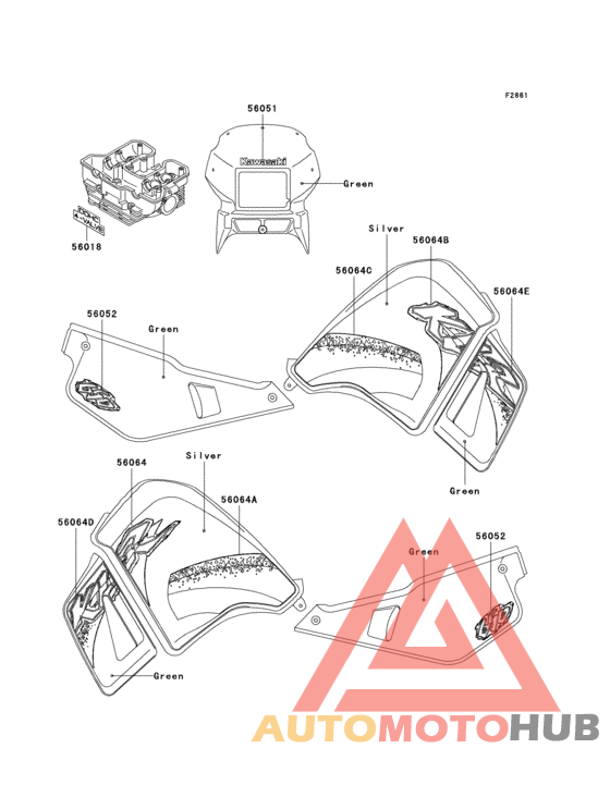 Decals(green)(a15)