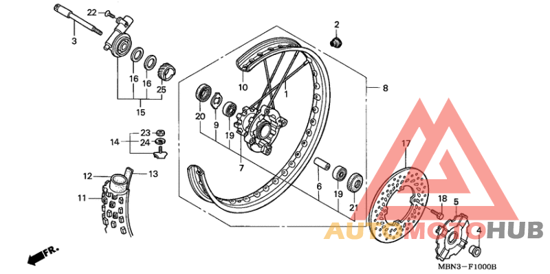 Transom + tube