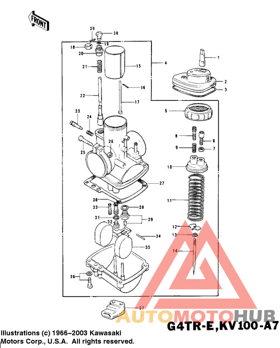Carburetor assy