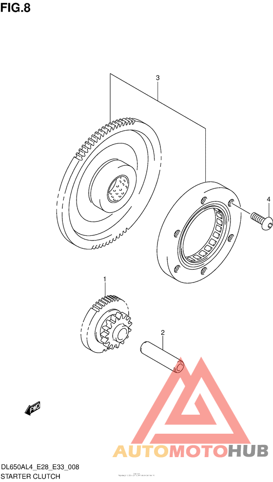 Муфта стартера