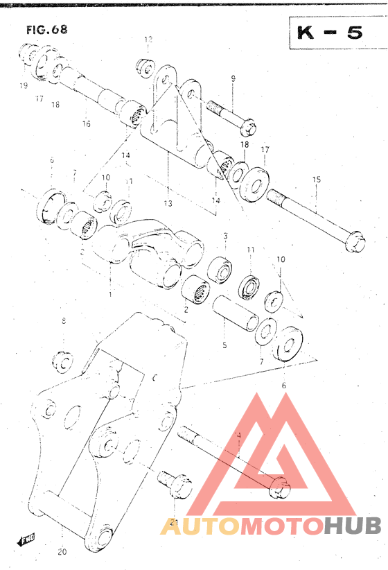Cushion lever