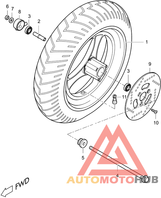 Transom + tube