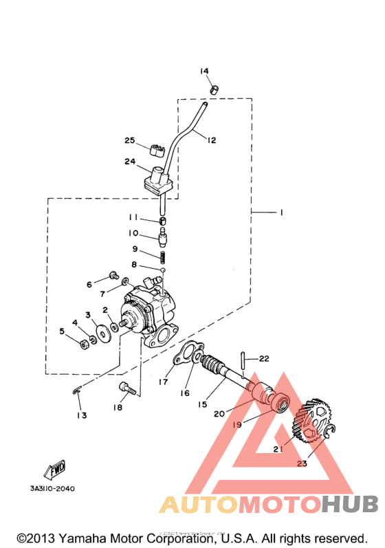 Масляный насос